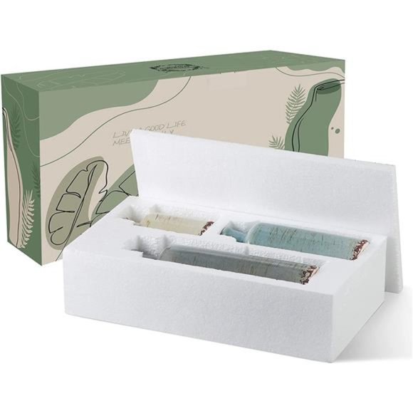 Ceramic vase 3 Piece Set, Small Rustic Vase for Country Home Decor, Modern Decor - Picture 6 of 6